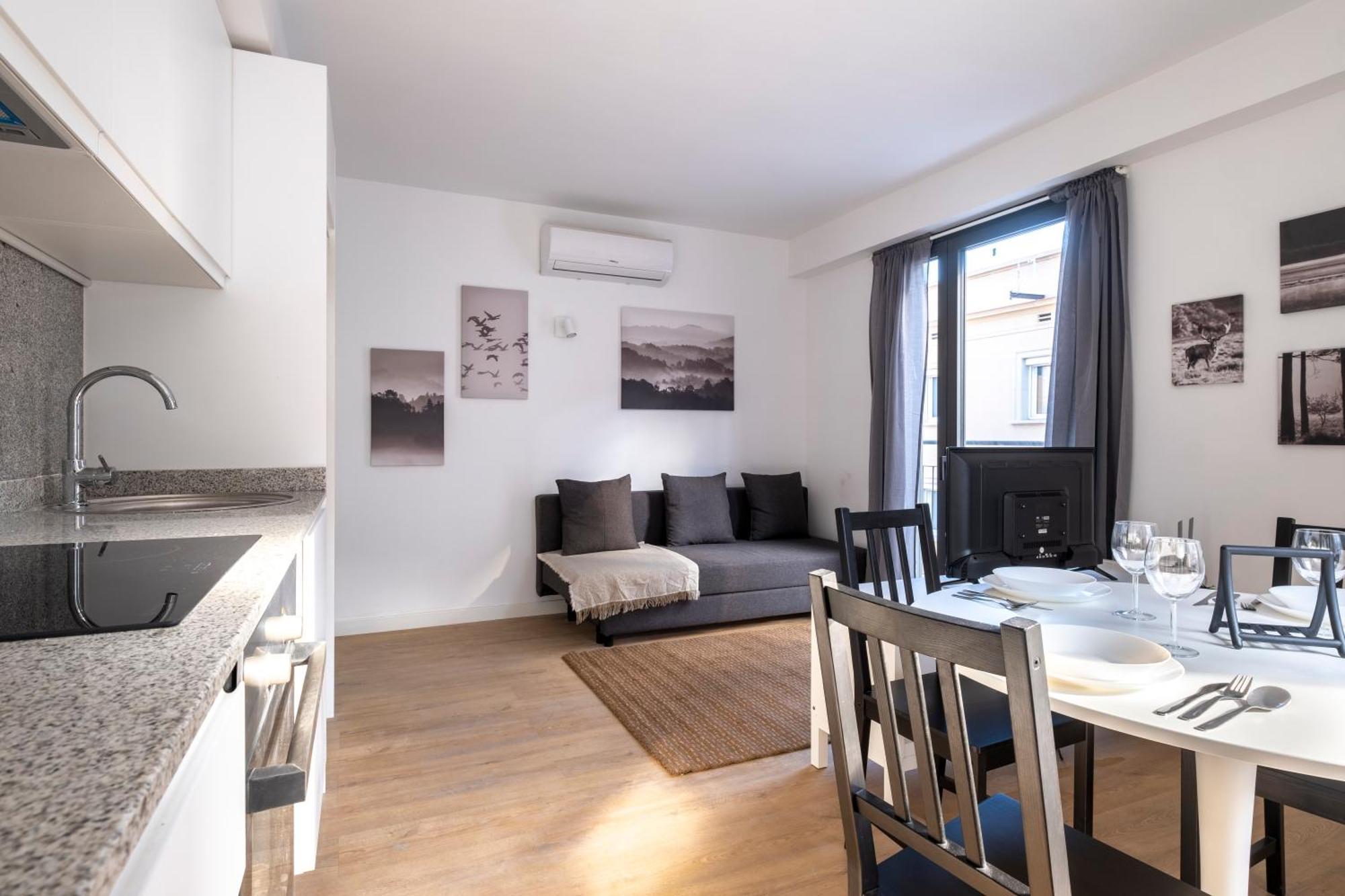 Centric Apartment Camp Nou 2 오스피탈레트 데 요브레가트 외부 사진