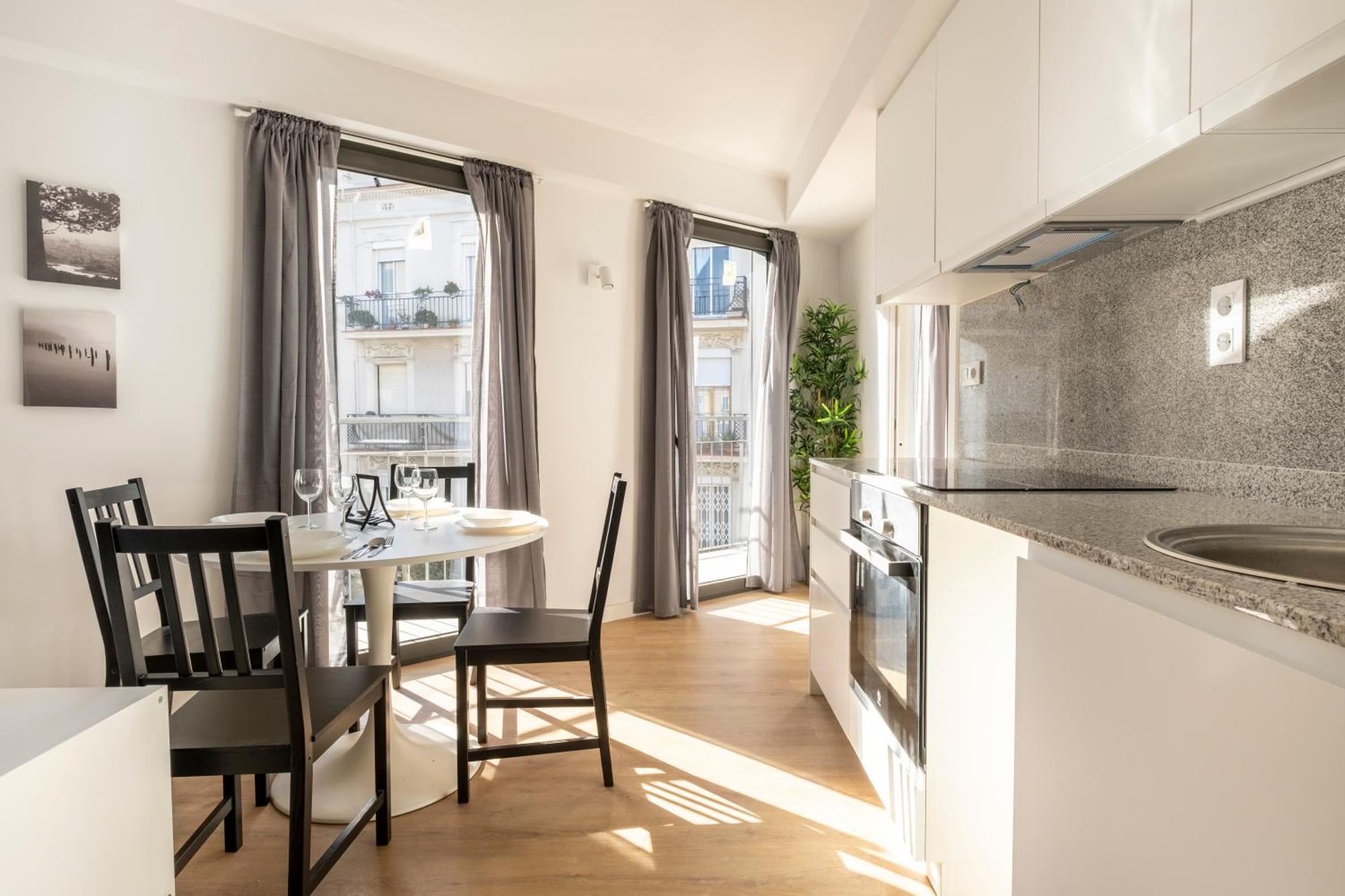 Centric Apartment Camp Nou 2 오스피탈레트 데 요브레가트 외부 사진